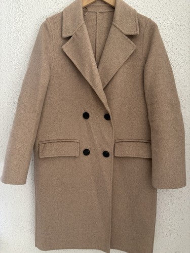 Damen mantel wolle kaschmir - kaschmir, gr