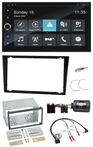 Blaupunkt 2din lenkrad - 2din,