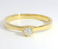 Brillant Ring aus 750er