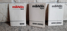 Märklin-Digital / Anleitungen / 3-Stück / Art.6090 + 60901 / NEUWERTIG / 40-003