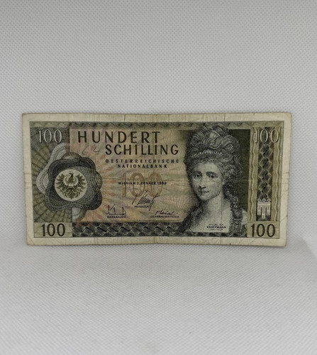 Banknote österreich 100 - Österreich, /
