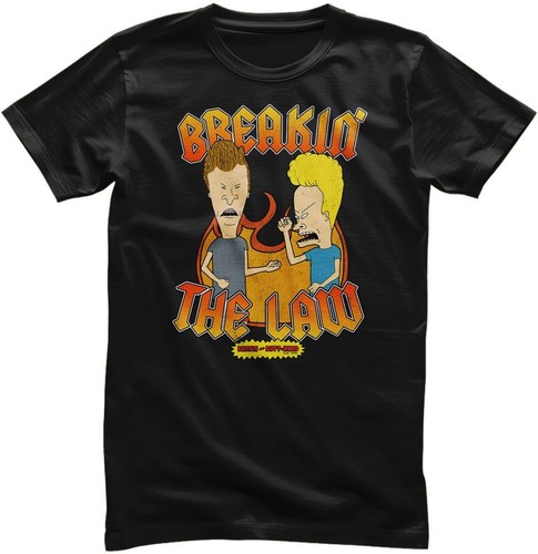 Beavis and butt - butt-head, breakin'