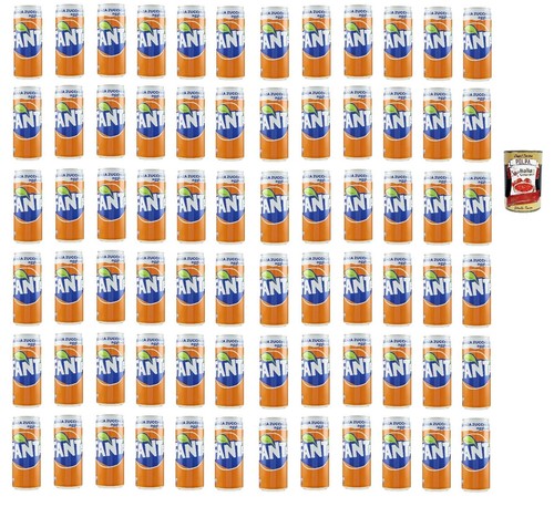 72x fanta zero orange - 72x,