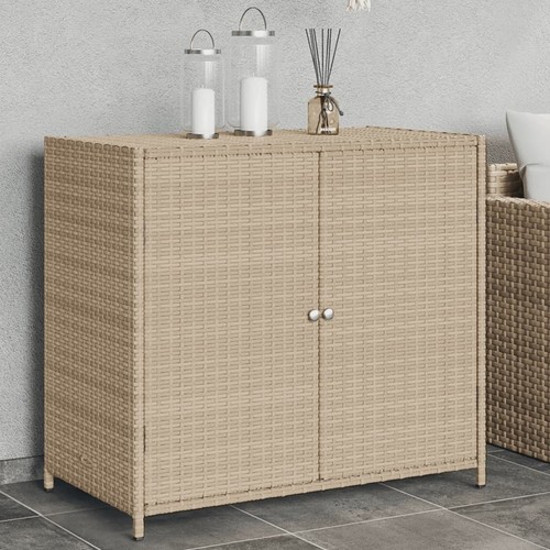 Vidaxl gartenschrank beige - vidaxl,