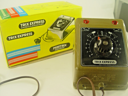 Trafo regler trix - regler,