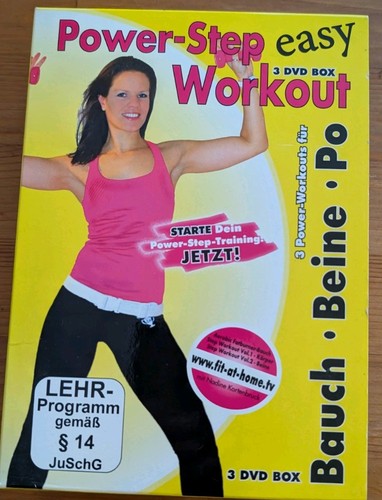 Fitness dvds ines vogel - fitness-dvds,,
