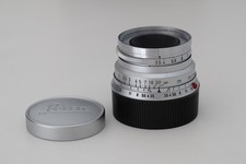 Leica  M Summaron 35mm 3.5cm F3.5 Silber
