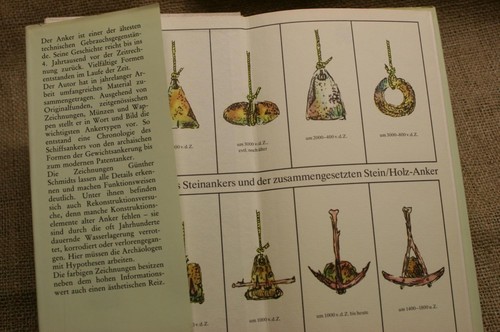 Fachbuch anker schiffsanker - fachbuch,