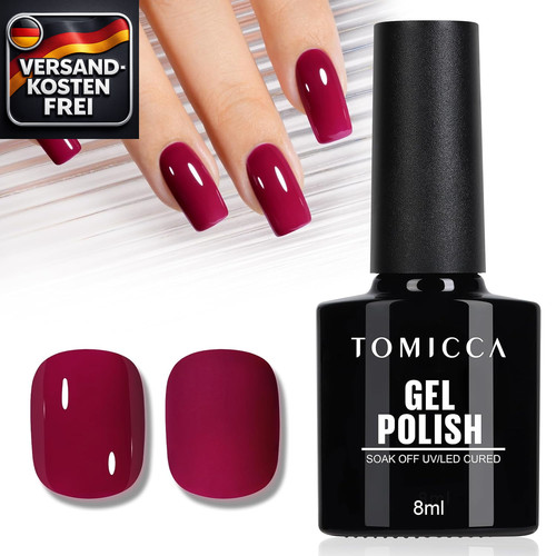 Nagellack nude 8ml - uv, für