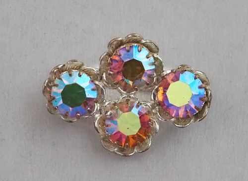 Vintage brosche 50er - vintage, jahre