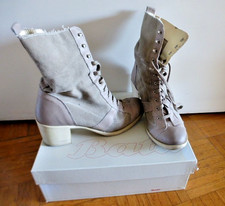 Leinenstiefel Gr. 38