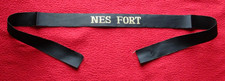 Mützenband,NES FORT,Captally,Marine,Militär,Uniform,Navy,Matrose,Norwegen