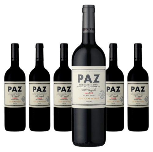 Finca las moras paz malbec - x,
