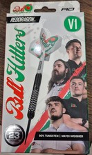 Red Dragon Bull Hitters V1 steeldarts 23g wie neu