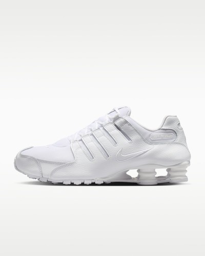 Nike shox white sneaker - shox,