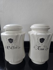 Kaffee- und Teedose Vintage aus Dänemark