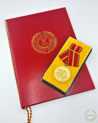 Ddr verdienstmedaille der nva - verdienstmedaille,