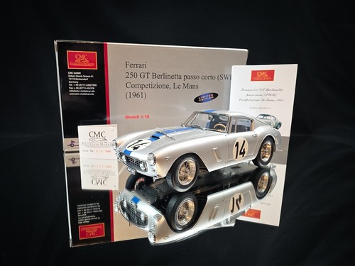 Cmc ferrari 250 gt - 1:18,