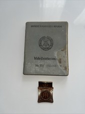 DDR Wehrdienstausweis +
