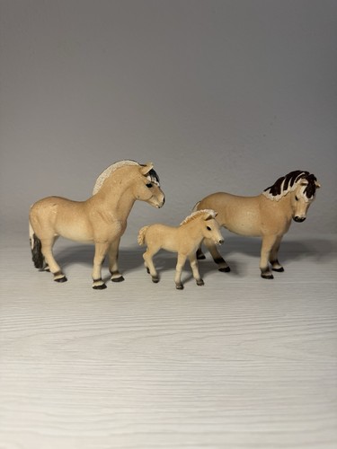 Schleich fjord pferde - fjord,