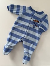 Disney Store Tigger Schlafanzug Gr. 56 • Baby Strampler Winnie Puuh, Pooh Pyjama