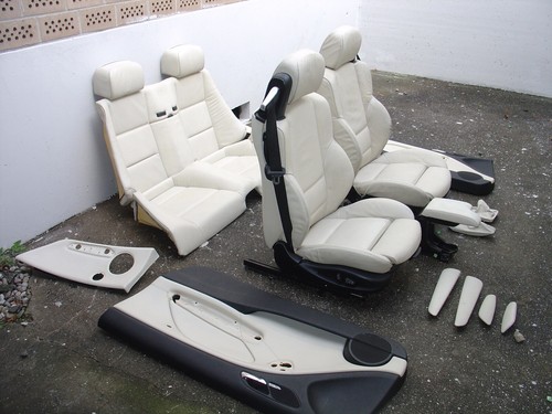 Inkl umbau bmw - e46, cabrio