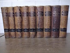 Herders konversationslexikon Lexikon Enzyklopädie, 9  Bücher Bibliothek antiquar