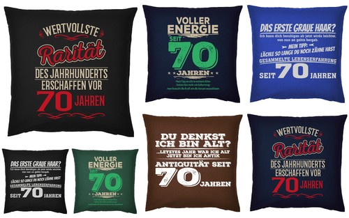 Geschenk geburtstag - 70.geburtstag,