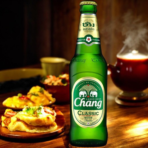 Chang classic lager bier - x,