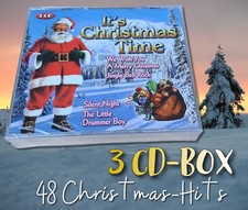 IT'S CHRISTMAS TIME: 3 CD-Box