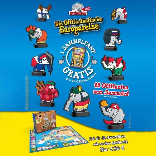 Edeka die ottifantastische - edeka,