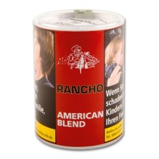 Zigarettentabak Rancho DOSE (ROT)  American Blend 190 Gramm