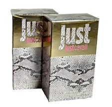 2x Roberto Cavalli Just