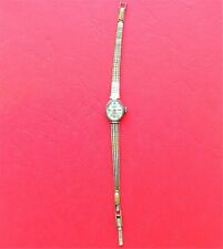 DAMEN ARMBANDUHR "Bergana", vergoldet, gutes Uhrwerk, gute Funktion, 70-er Jahre