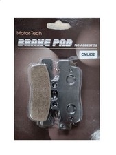 Bremsbeläge vorne für Yamaha