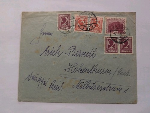 österreich beleg graz 1933 - beleg,