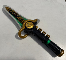 Mighty Morphin Power Rangers green Dragon Dagger Bandai 1994 vintage