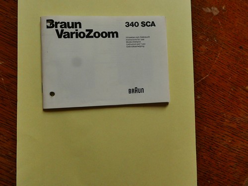 Braun vario zoom 340 sca - zoom,