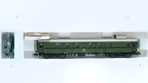 Roco 44556 gepäckwagen db - h0,