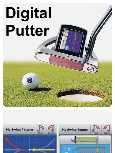 Putter wie neu - wie, putt