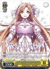 Weiß Schwarz Sword Art Online Asuna Gso/WS02-E028 C Karte Manga Anime TCG