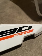 Heckverkleidung KTM 890 SMT Original Neuwertig Weiß Seitenverkleidung Links