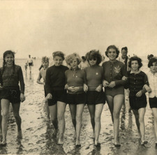 Rare 1952 Vintage Photo German