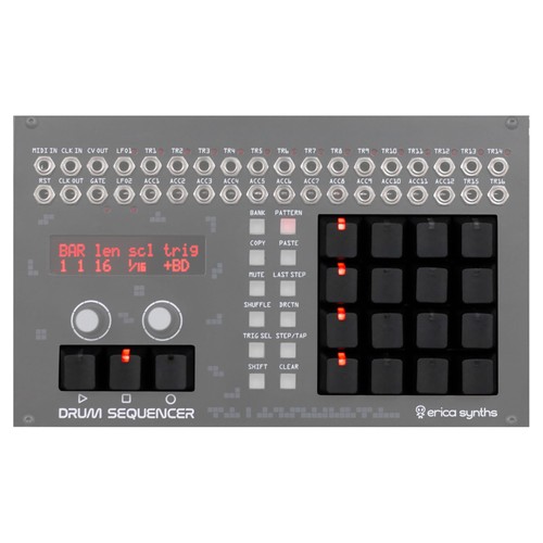 Erica synths black key set - erica,