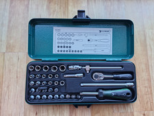 Stahlwille Steckschlüsselsatz, Nuss-, Ratschenkasten , 1/4 Zoll, 36-teilig