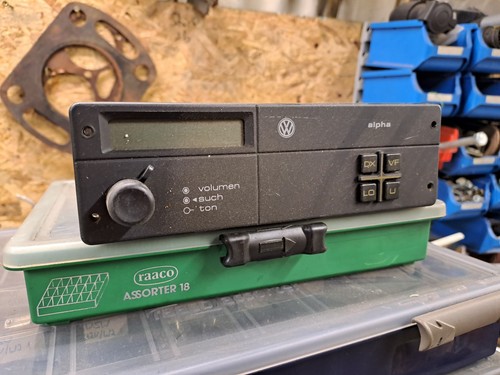 Alpha autoradio scirrocco - alpha,