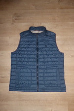 CALAMAR Herren Weste / leichte Steppweste Übergangsweste Blau Gr.XXL *TOP*