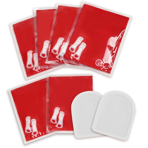 Paar fußwärmer pads - paar,