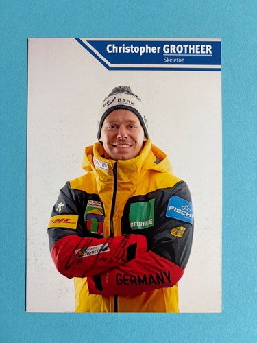 Orig signierte autogrammkarte - orig.,