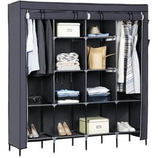Kleiderschrank stoffschrank - kleiderschrank,